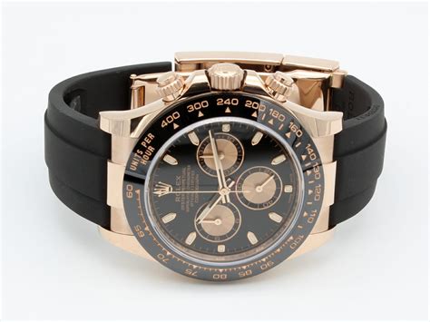 rolex daytona rubber strap|Rolex Daytona rubber straps .